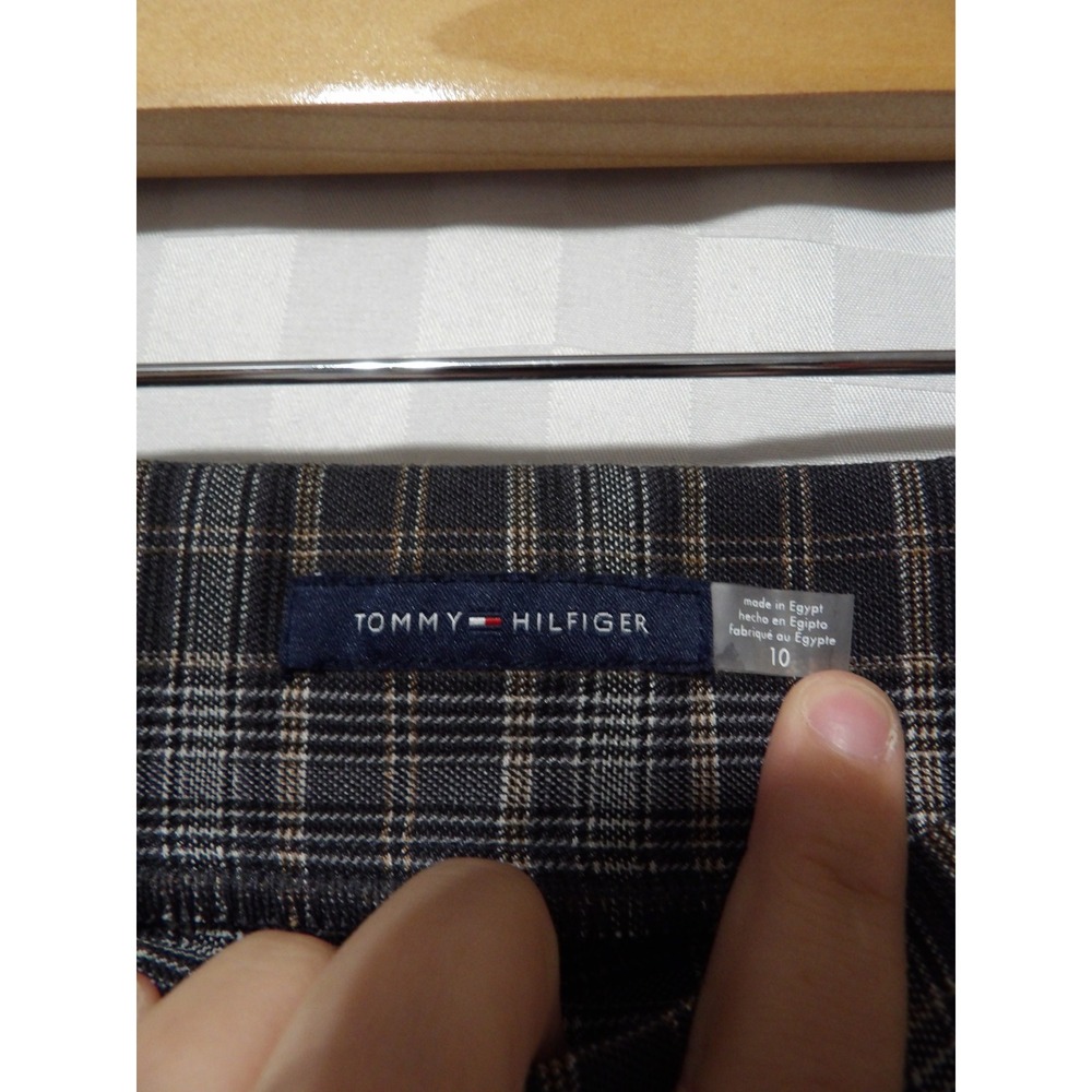 TOMMY HILFIGER Plaid Pants | 10 - Picture 5 of 6